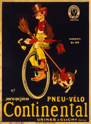 Pneu velo continental